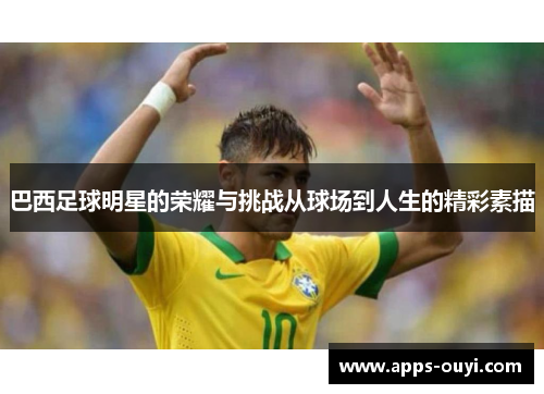 巴西足球明星的荣耀与挑战从球场到人生的精彩素描