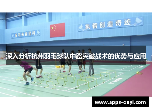 深入分析杭州羽毛球队中路突破战术的优势与应用