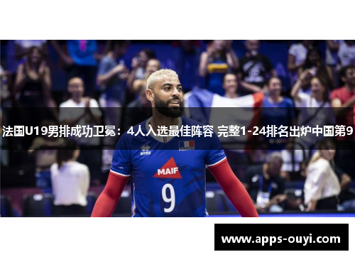 法国U19男排成功卫冕:4人入选最佳阵容 完整1-24排名出炉中国第9 法国U19男排成功卫冕:4人入选最佳阵容 完整1-24排名出炉中国第9